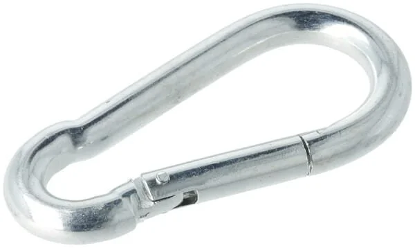 Kramp - KRKH10P04B - Snap Hook 10mm x 100mm (4)