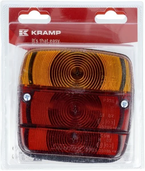 Kramp - KRLA11004P01B - Rear Lamp, 4F (1)