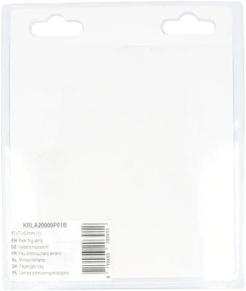 Kramp - KRLA20000P01B - Rear Fog Lamp (1)