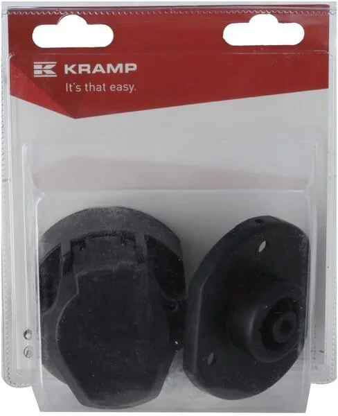 Kramp - KRLA403010P01B - Trailer Pin Socket Plastic 13 Pin (1)