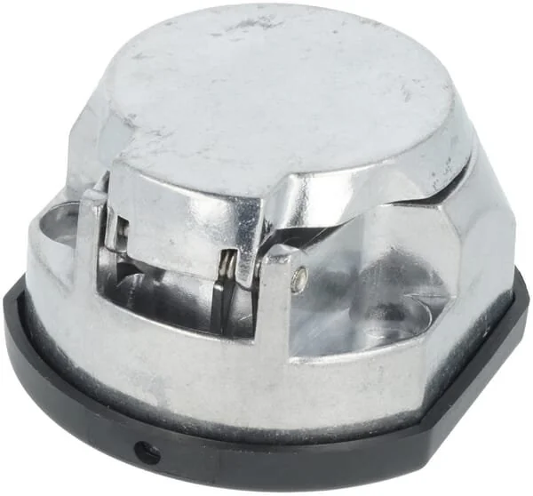 Kramp - KRLA403092P001B - Socket 7-Pin Metal With Rubber Seal Blister