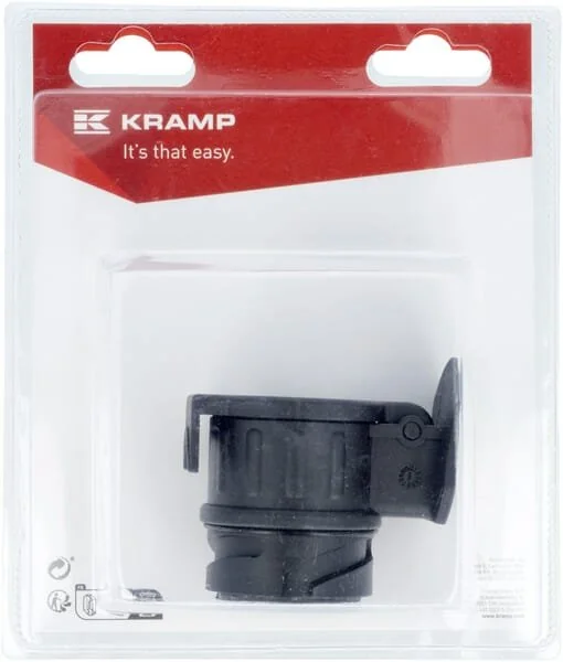Kramp - KRLA404033P01B - Trailer Pin Adaptor 13/7 Pin (1)