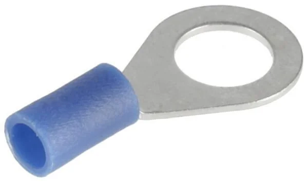 Kramp - KRLA9100P06B - Ring Terminal, Blue - 1.5-2.5mm² (6)
