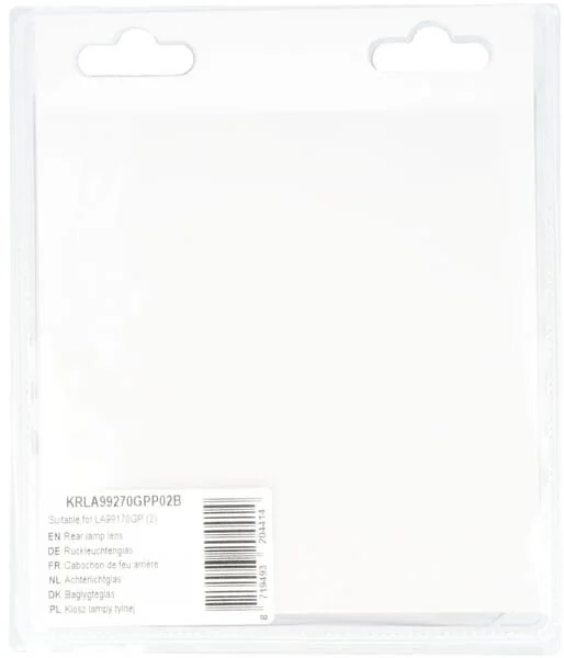 Kramp - KRLA99270GPP02B - Rear Lamp Lens Suitable For LA99170GP (2)