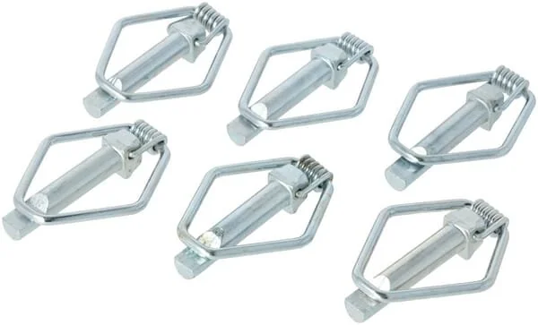 Kramp - KRLP1012KRP06B - Linch Pin 15mm x 55mm (6)
