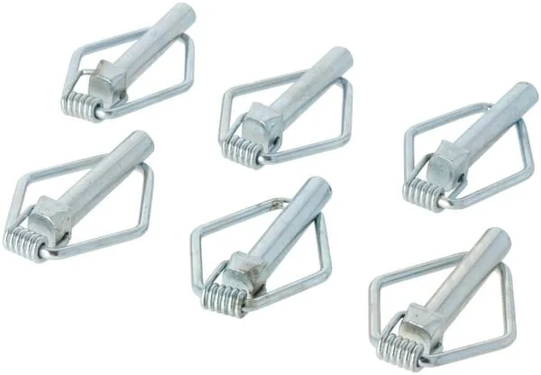 Kramp - KRLP1012KRP06B - Linch Pin 15mm x 55mm (6)