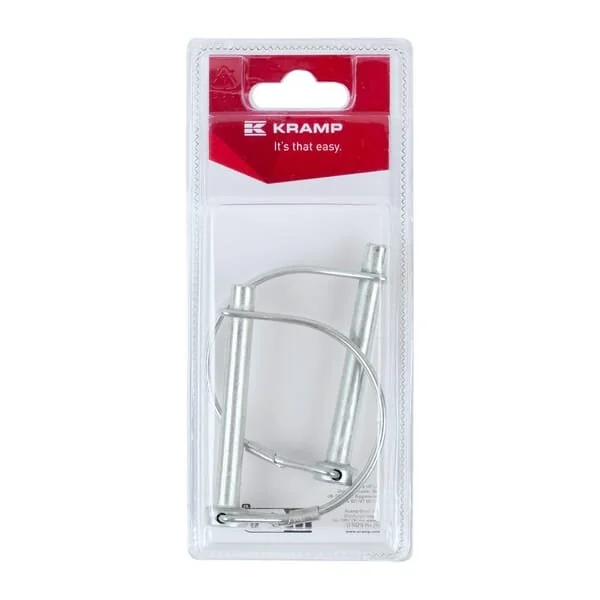 Kramp - KRLP868KRP02B - Wire Lock Pin 8mm x 68mm (2)