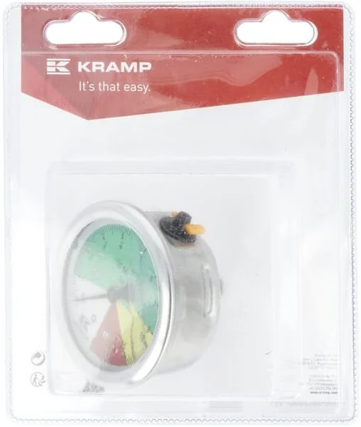 Kramp - KRMA630825BP01B - Sprayer Pressure Gauge Diameter 63mm x 0-8-25bar (1)