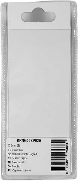 Kramp - KRNG05SP02B - Quick Link (2)