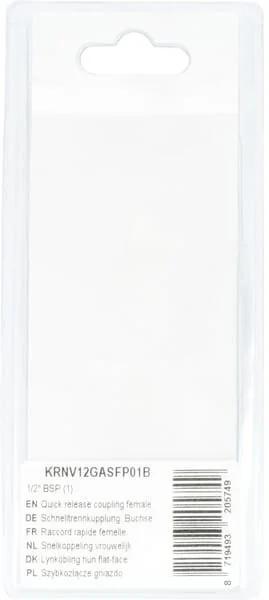 Kramp - KRNV12GASFP01B - Quick Release Coupling Female BSP (1)