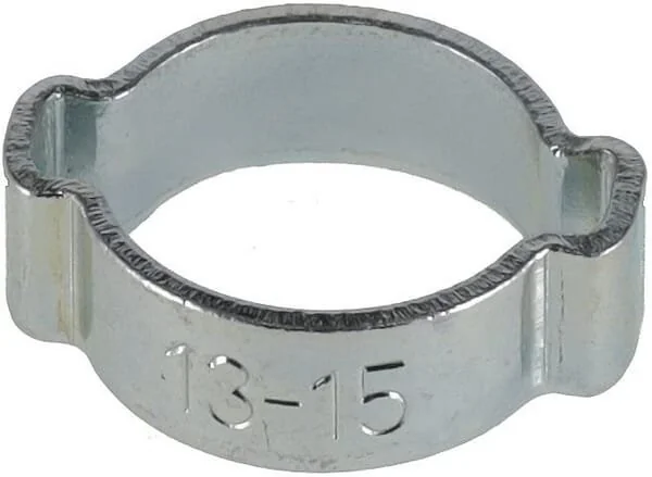 Kramp - KROOR1315P02B - Hose Ear Clamp 13 - 15mm (2)