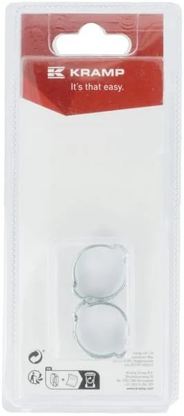 Kramp - KROOR1720P02B - Hose Ear Clamp 17 - 20mm (2)