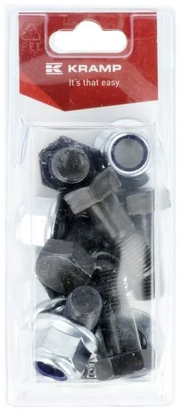 Kramp - KRRB141535P06B - Plough Bolt M14x35mm, 12.9 (6)