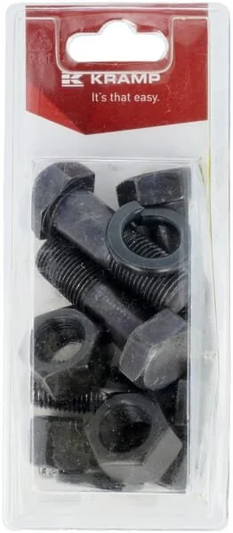 Kramp - KRRB161547P04B - Plough Bolt M16x47mm, 12.9 (4)
