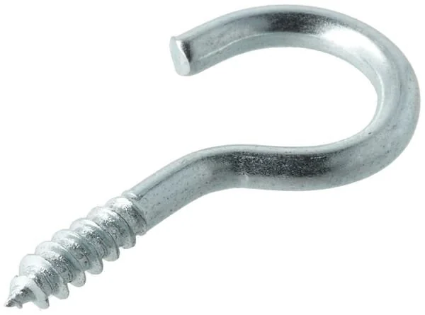 Kramp - KRSH030EP10B - Screw-In Hook 2.6x30mm (10)