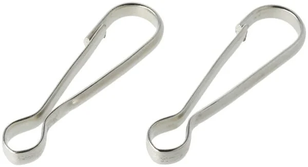 Kramp - KRSH080NP02B - Spring Hook 10x80mm (2)
