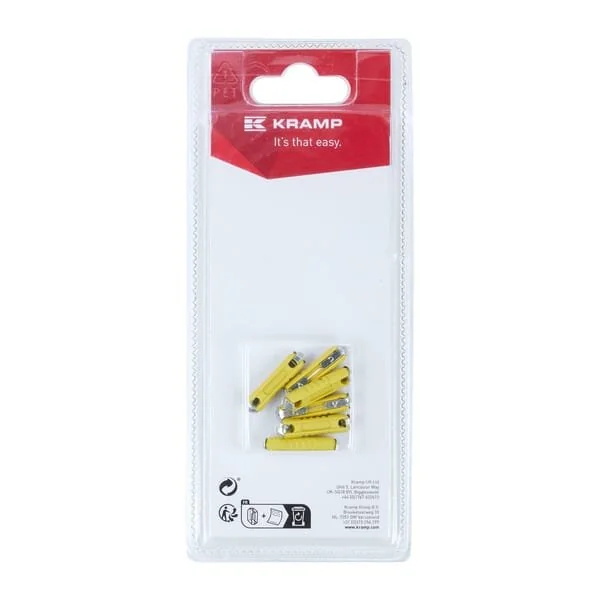 Kramp - KRSI12005P06B - Fuse 5A x 25mm, Torpedo (6)