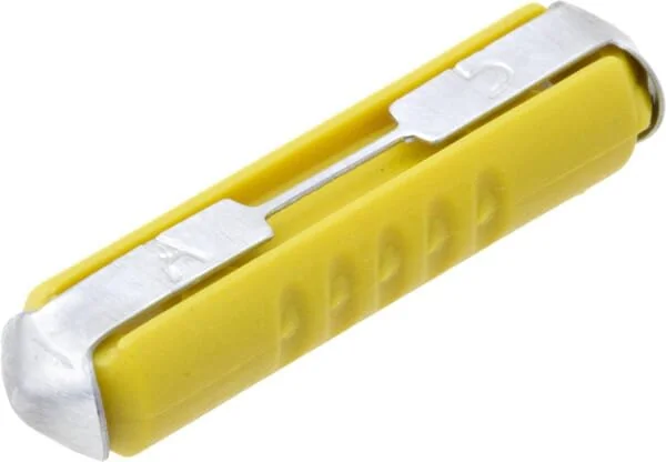 Kramp - KRSI12005P06B - Fuse 5A x 25mm, Torpedo (6)