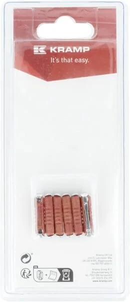 Kramp - KRSI12016P06B - Fuse 16A x 25mm, Torpedo (6)