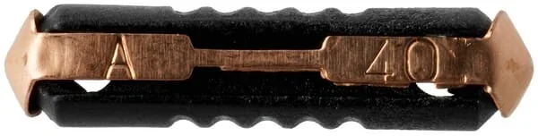 Kramp - KRSI12040P06B - Fuse 40A x 25mm, Torpedo (6)