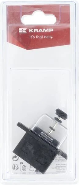 Kramp - KRSI150000P01B - Fuse Holder 2 Pole, Blade (1)