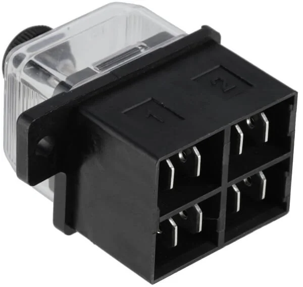 Kramp - KRSI150000P01B - Fuse Holder 2 Pole, Blade (1)