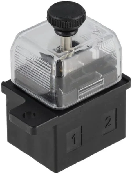 Kramp - KRSI150000P01B - Fuse Holder 2 Pole, Blade (1)