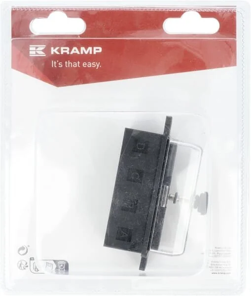 Kramp - KRSI150100P01B - Fuse Holder 55x35mm - 4 Pole, Blade (1)