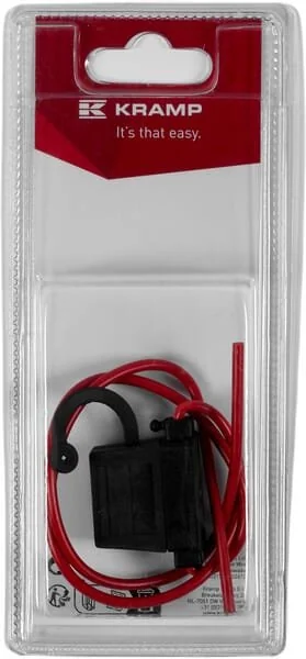 Kramp - KRSI20153AP01B - Fuse Holder 2.5 mm² - 1 Pole, ATO (1)