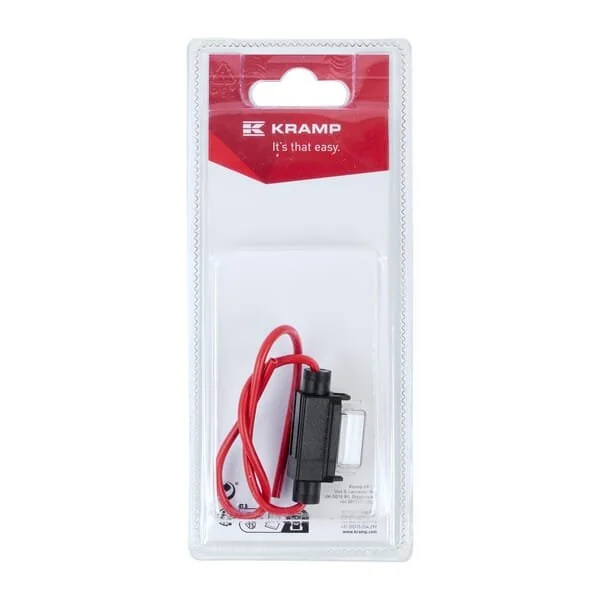 Kramp - KRSI20153P01B - Fuse Holder 2.5 mm² - 1 Pole, Mini (1)