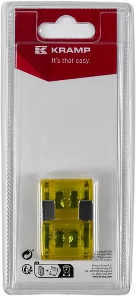 Kramp - KRSI20190P02B - Fuse 20A x 34.3mm, Maxi (2)