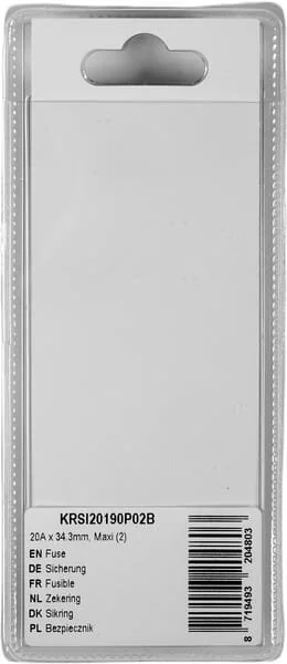 Kramp - KRSI20190P02B - Fuse 20A x 34.3mm, Maxi (2)