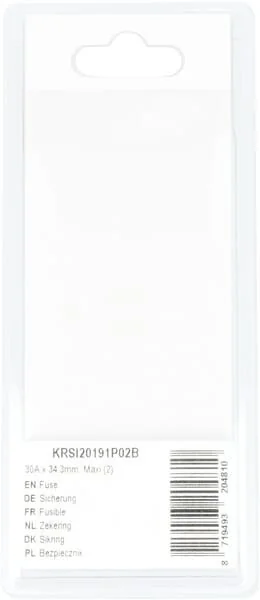 Kramp - KRSI20191P02B - Fuse 30A x 34.3mm, Maxi (2)