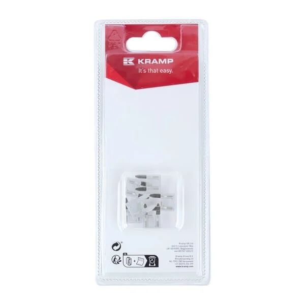 Kramp - KRSI20260P06B - Fuse 2A x 16.3mm, Mini (6)