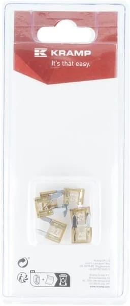 Kramp - KRSI20263P06B - Fuse 5A x 16.3mm, Mini (6)