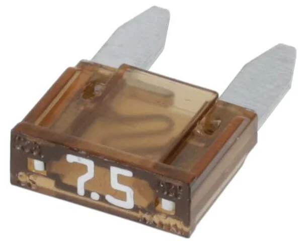 Kramp - KRSI20264P06B - Fuse 7.5A x 16.3mm, Mini (6)