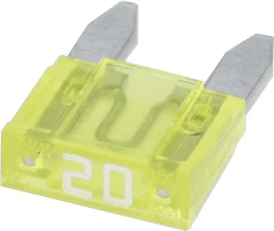 Kramp - KRSI20267P06B - Fuse 20A x 16.3mm, Mini (6)