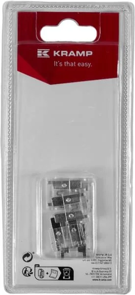 Kramp - KRSI22025P06B - Fuse 25A x 20mm, Blade (6)