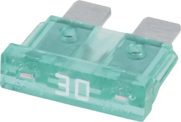 Kramp - KRSI22030P06B - Fuse 30A x 20mm, Blade (6)