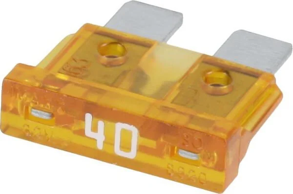 Kramp - KRSI22040P06B - Fuse 40A x 20mm, Blade (6)