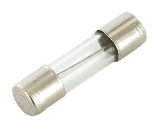 Kramp - KRSI23503P04B - Fuse 1A x 20mm, Glass (4)