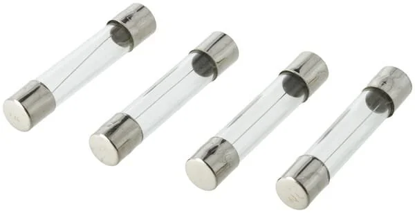 Kramp - KRSI23515P04B - Fuse 5A x 32mm, Glass (4)
