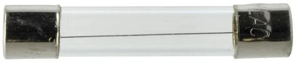 Kramp - KRSI23515P04B - Fuse 5A x 32mm, Glass (4)