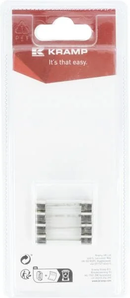Kramp - KRSI23530P04B - Fuse 35A x 32mm, Glass (4)