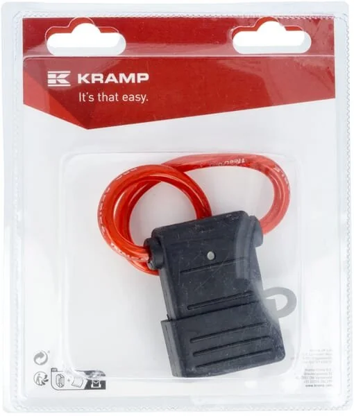 Kramp - KRSI33060P01B - Fuse Holder 10 mm² - 1 Pole, Maxi (1)