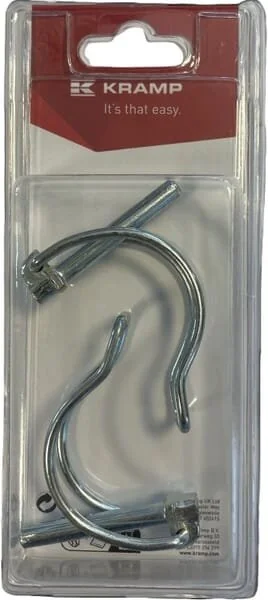Kramp - KRSLP640P02B - Tube Linch Pin 6mm x 40mm (2)