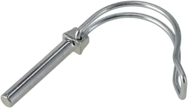 Kramp - KRSLP850GPP02B - Tube Linch Pin 8mm x 50mm (2)