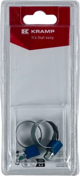 Kramp - KRSMS1320P02B - Hose Clamp 13mm - 20mm (2)