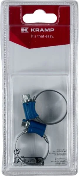 Kramp - KRSMS1928P02B - Hose Clamp 19mm - 28mm (2)
