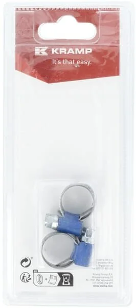 Kramp - KRSMS814P02B - Hose Clamp 8mm - 14mm (2)